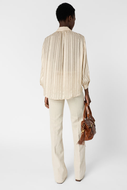 Blouse Ddc44d114 Natural