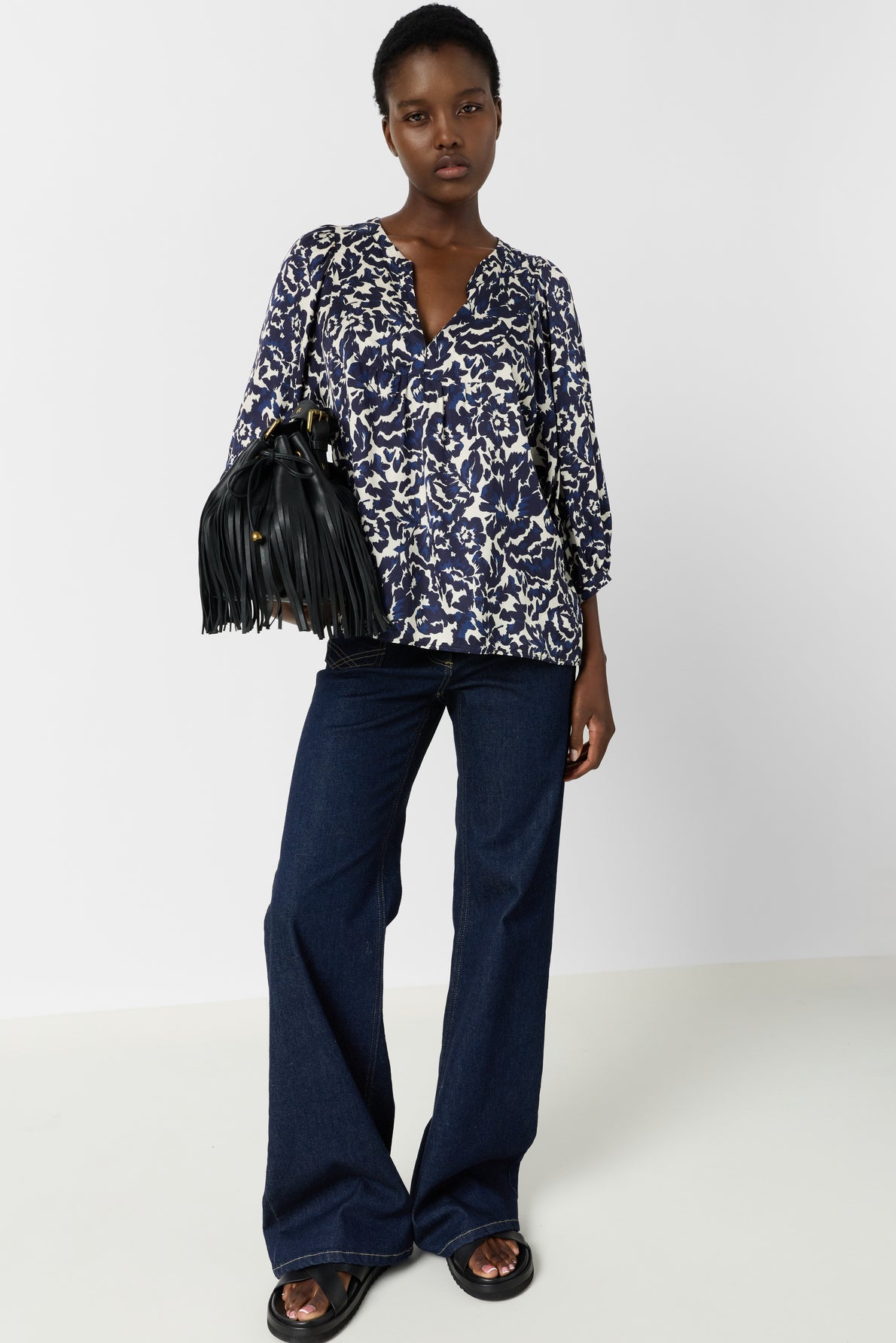 Blouse Ddc49d165 Ink