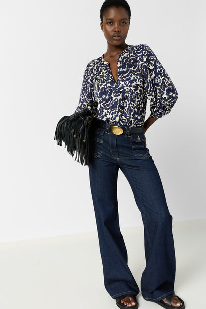 Blouse Ddc49d165 Ink