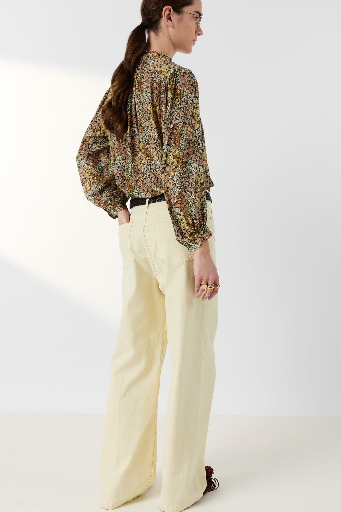 Blouse Ddc74d321 Pink