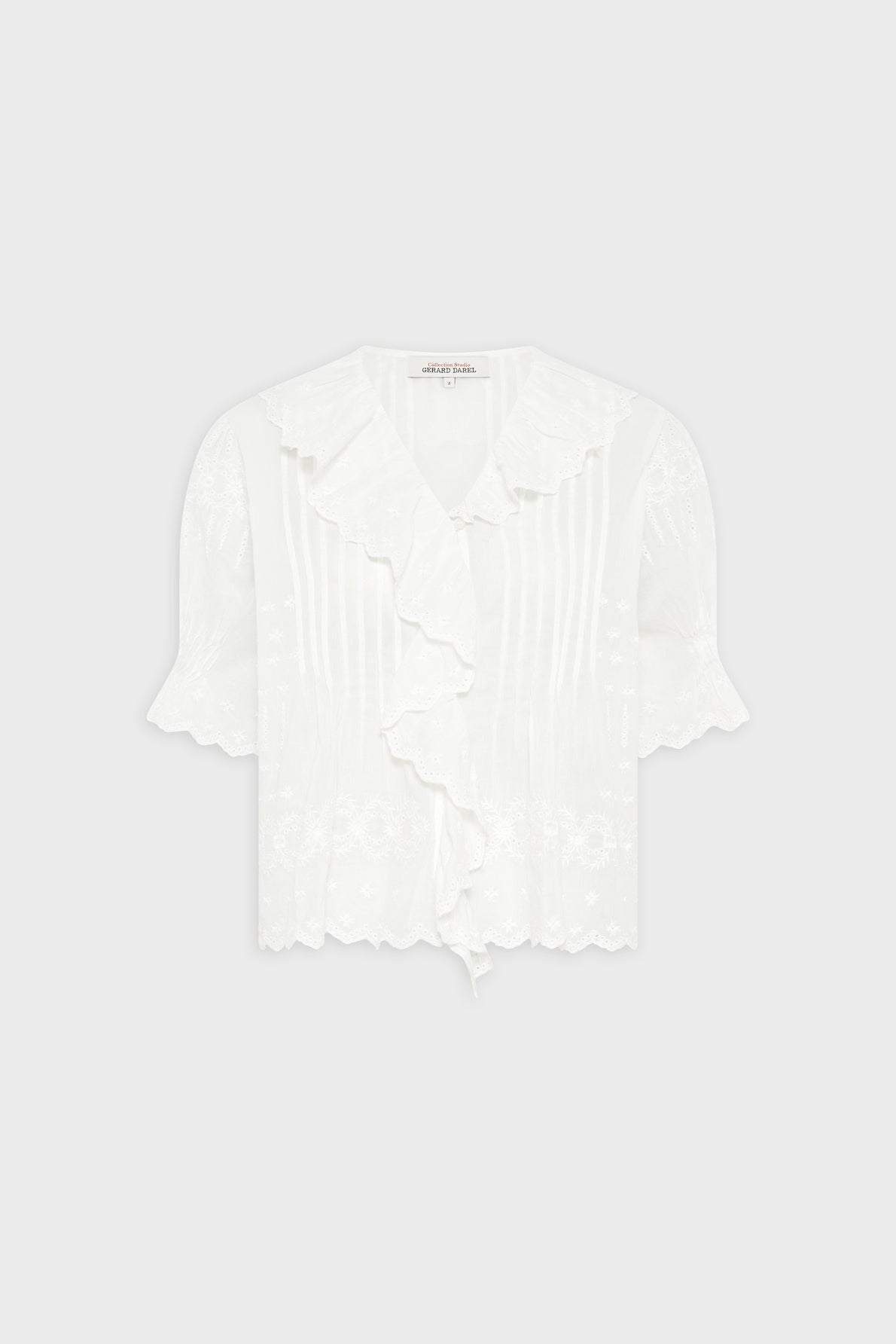 Blouse Ddc78d347 White