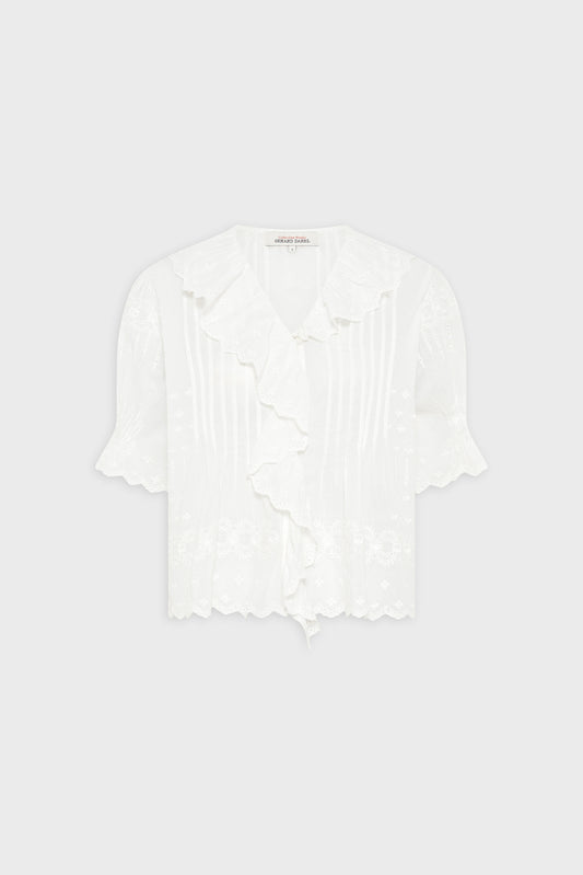 Blouse Ddc78d347 White