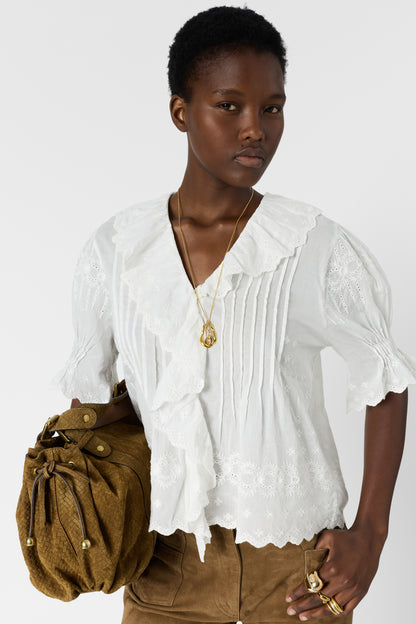 Blouse Ddc78d347 White