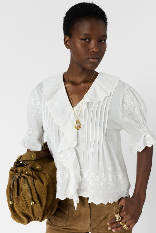 Blouse Ddc78d347 White