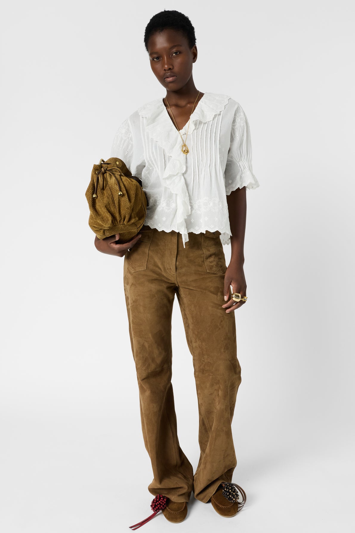 Blouse Ddc78d347 White