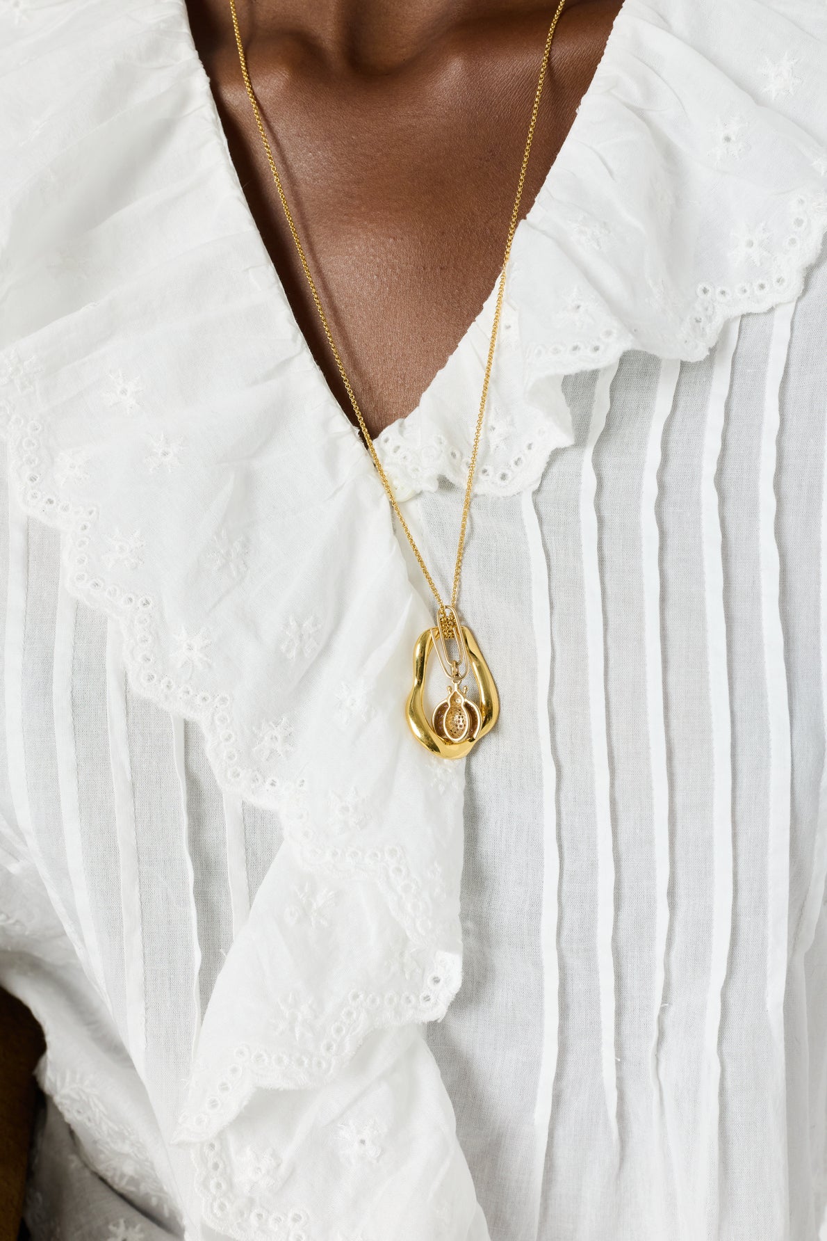 Blouse Ddc78d347 White