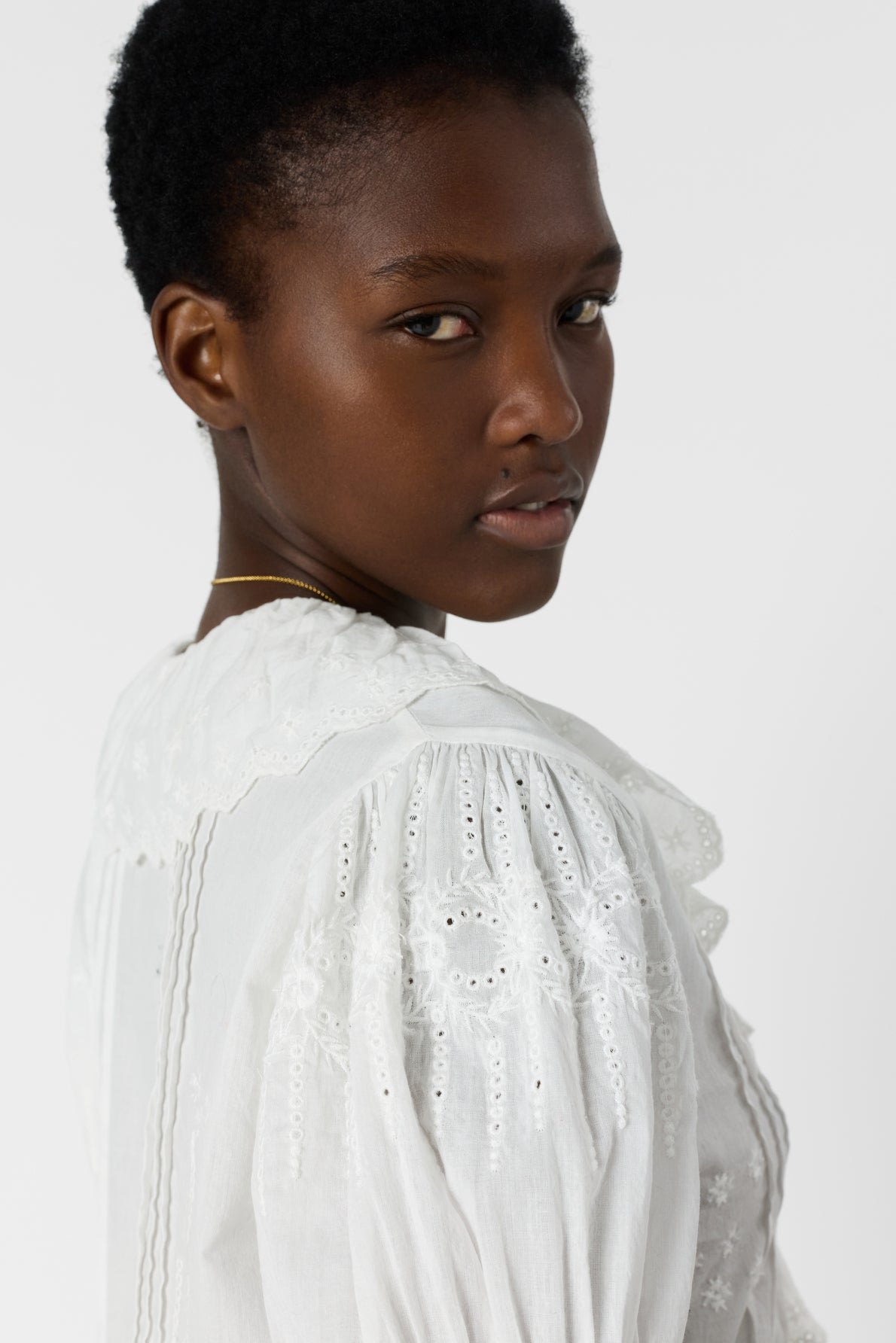 Blouse Ddc78d347 White