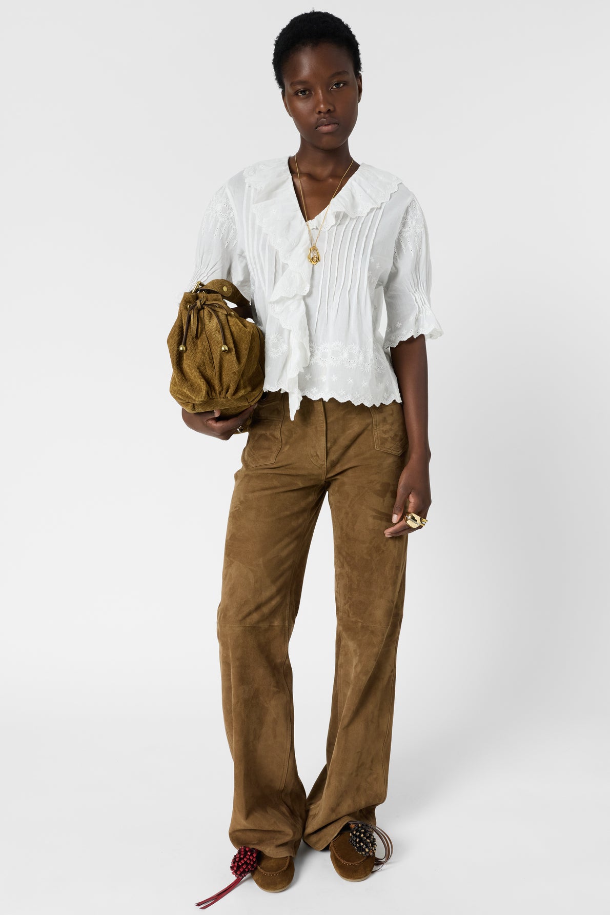 Blouse Ddc78d347 White