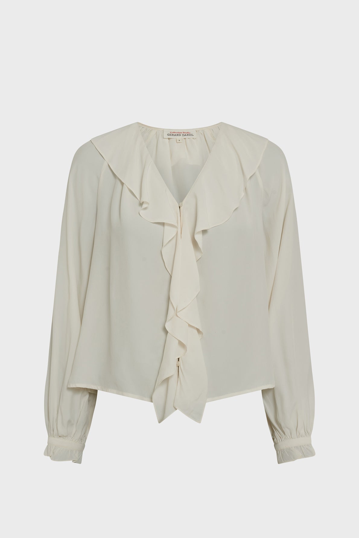 Blouse Ddc80d350 Ecru