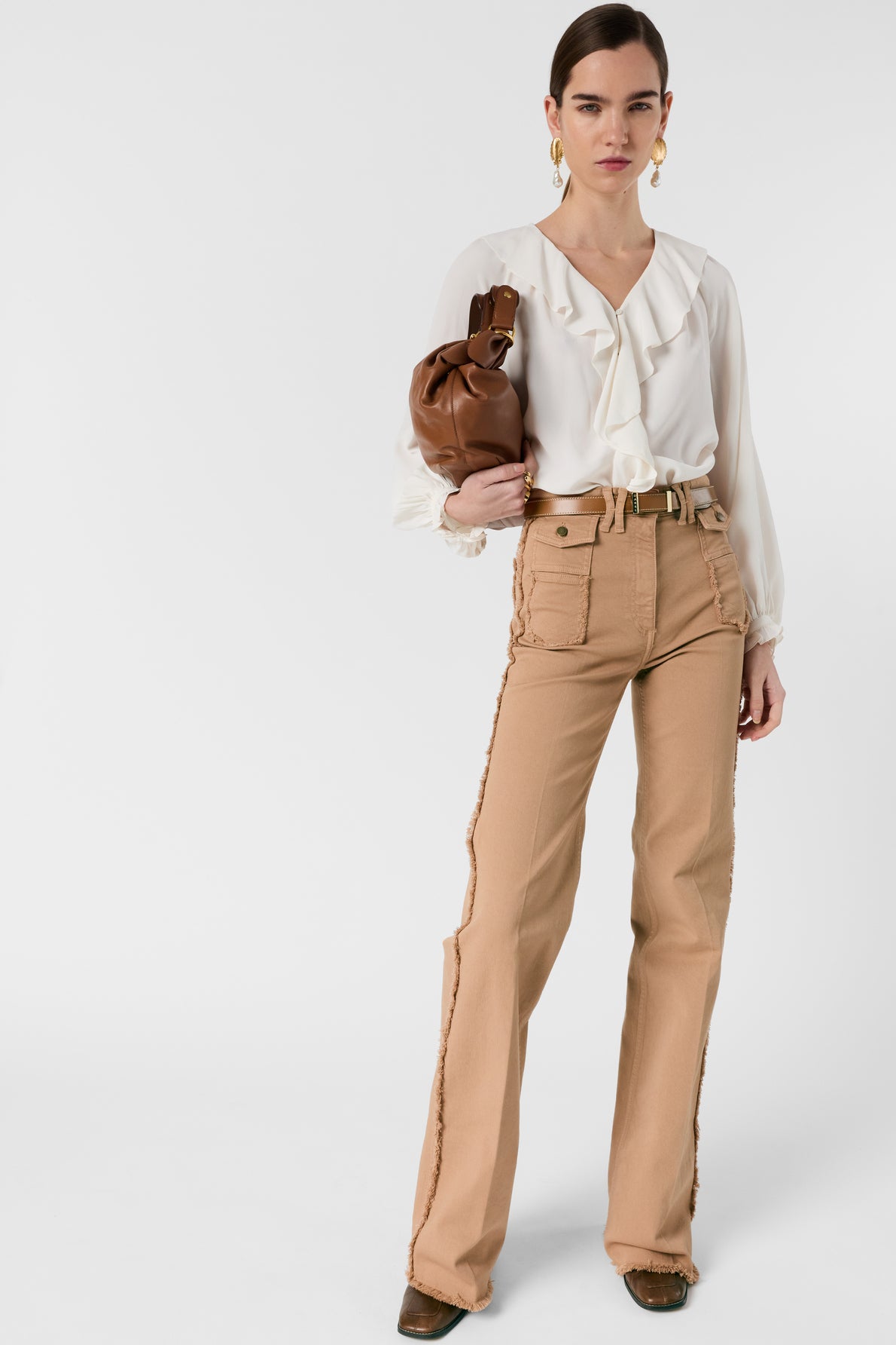 Blouse Ddc80d350 Ecru