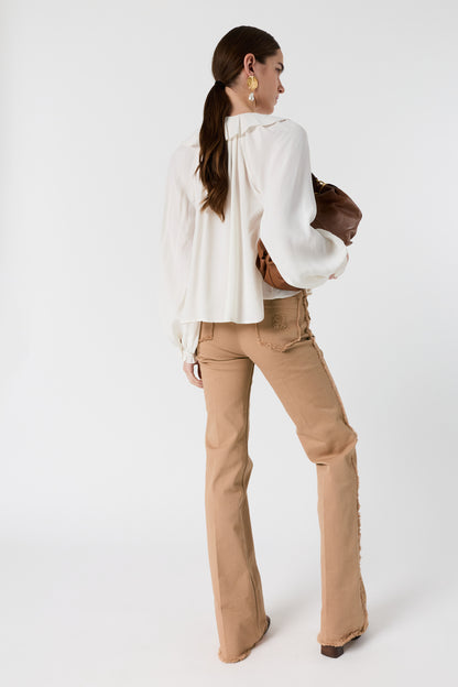 Blouse Ddc80d350 Ecru