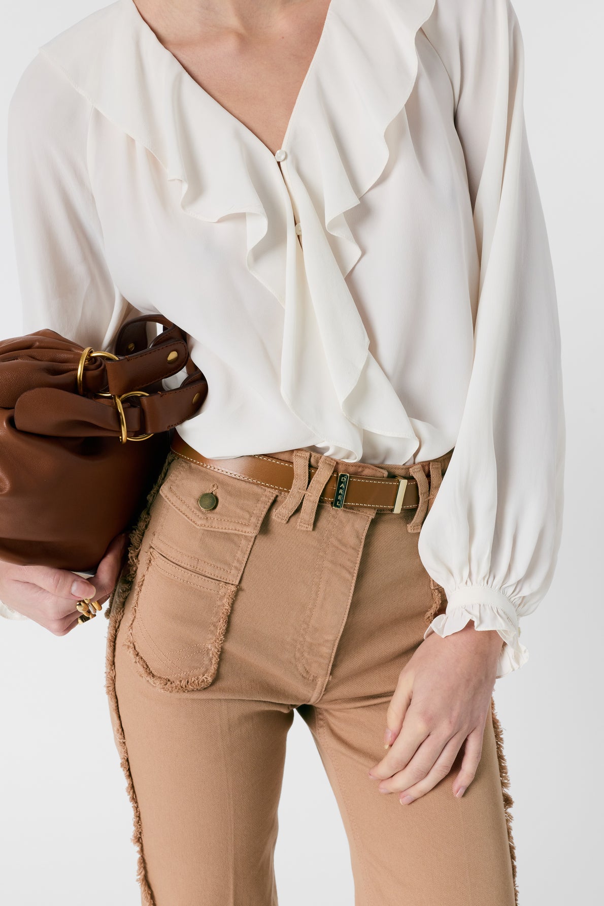 Blouse Ddc80d350 Ecru