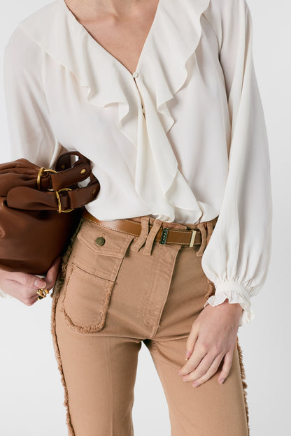 Blouse Ddc80d350 Ecru