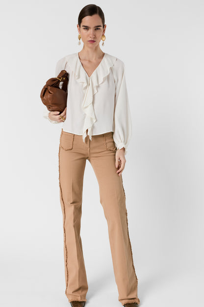 Blouse Ddc80d350 Ecru