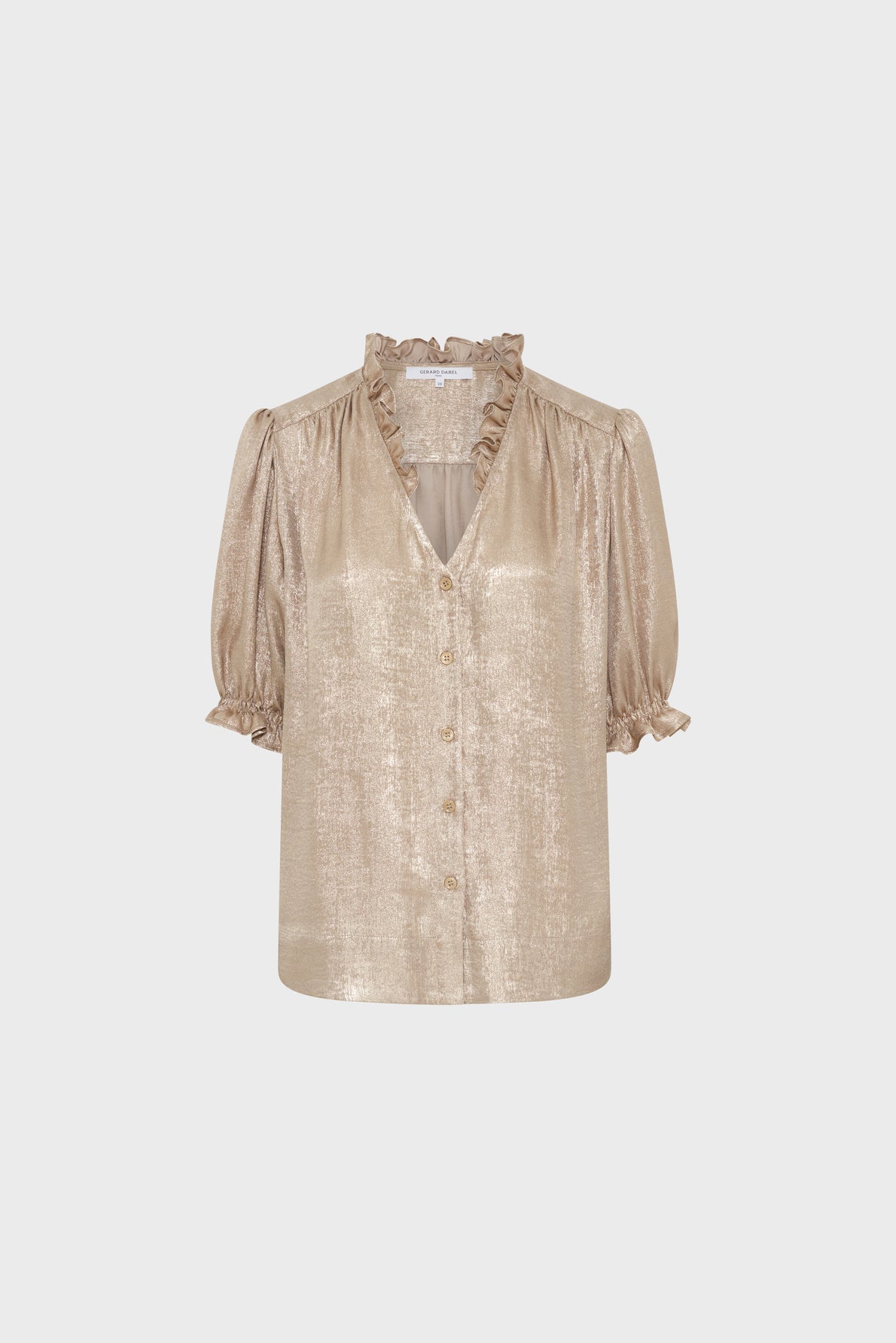 Blouse Ddc98d111 Gold