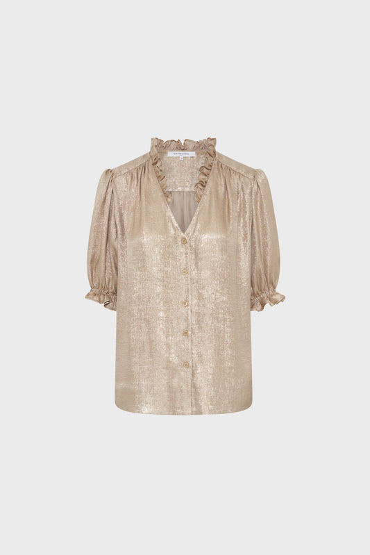 Blouse Ddc98d111 Gold