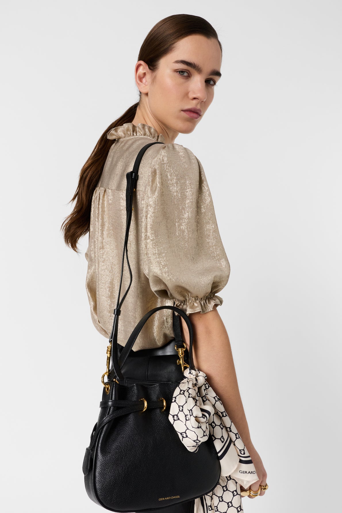 Blouse Ddc98d111 Gold