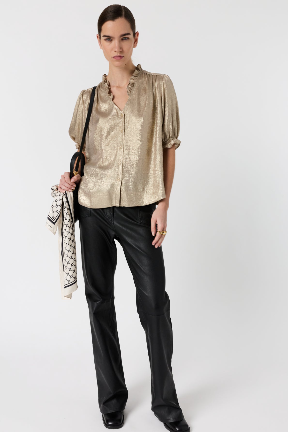 Blouse Ddc98d111 Gold