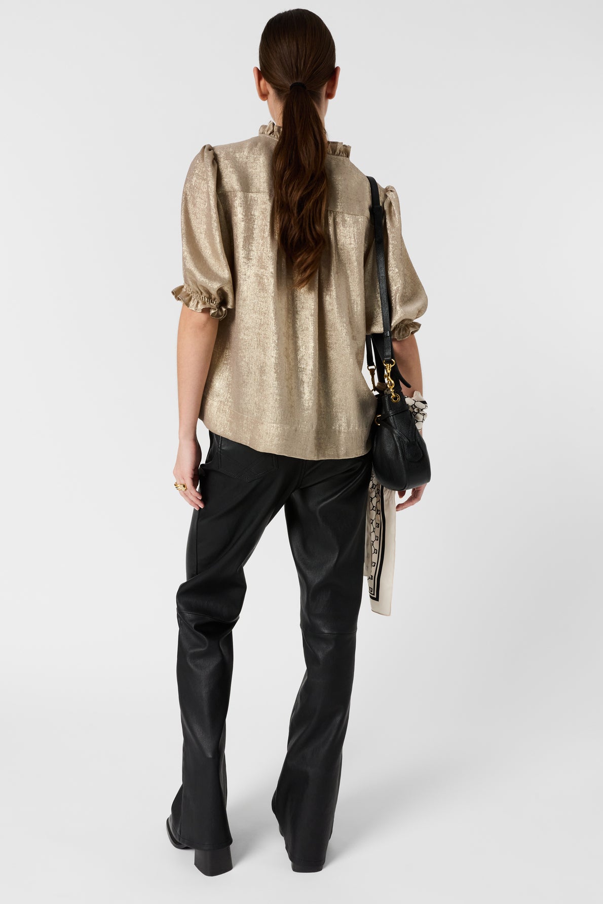 Blouse Ddc98d111 Gold