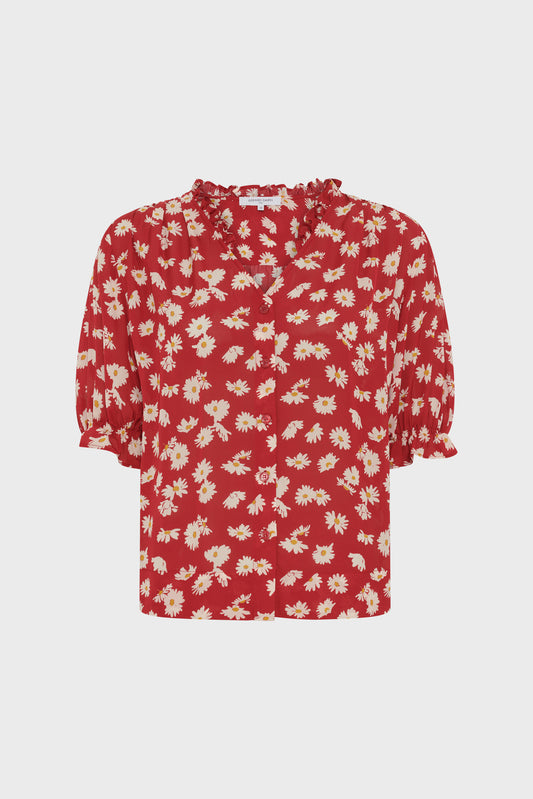 Blouse Ddc98d161 Red