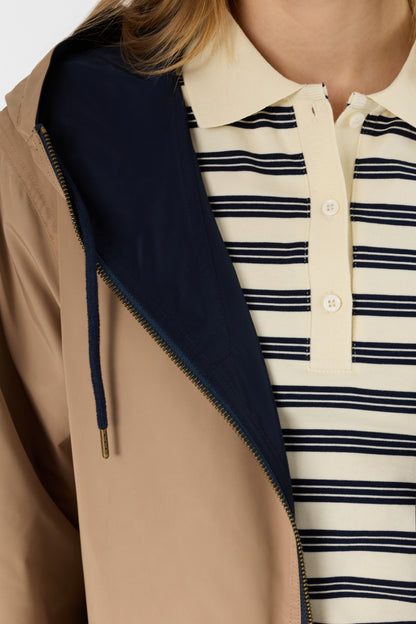 Trench Coat Dde03d003 Navy