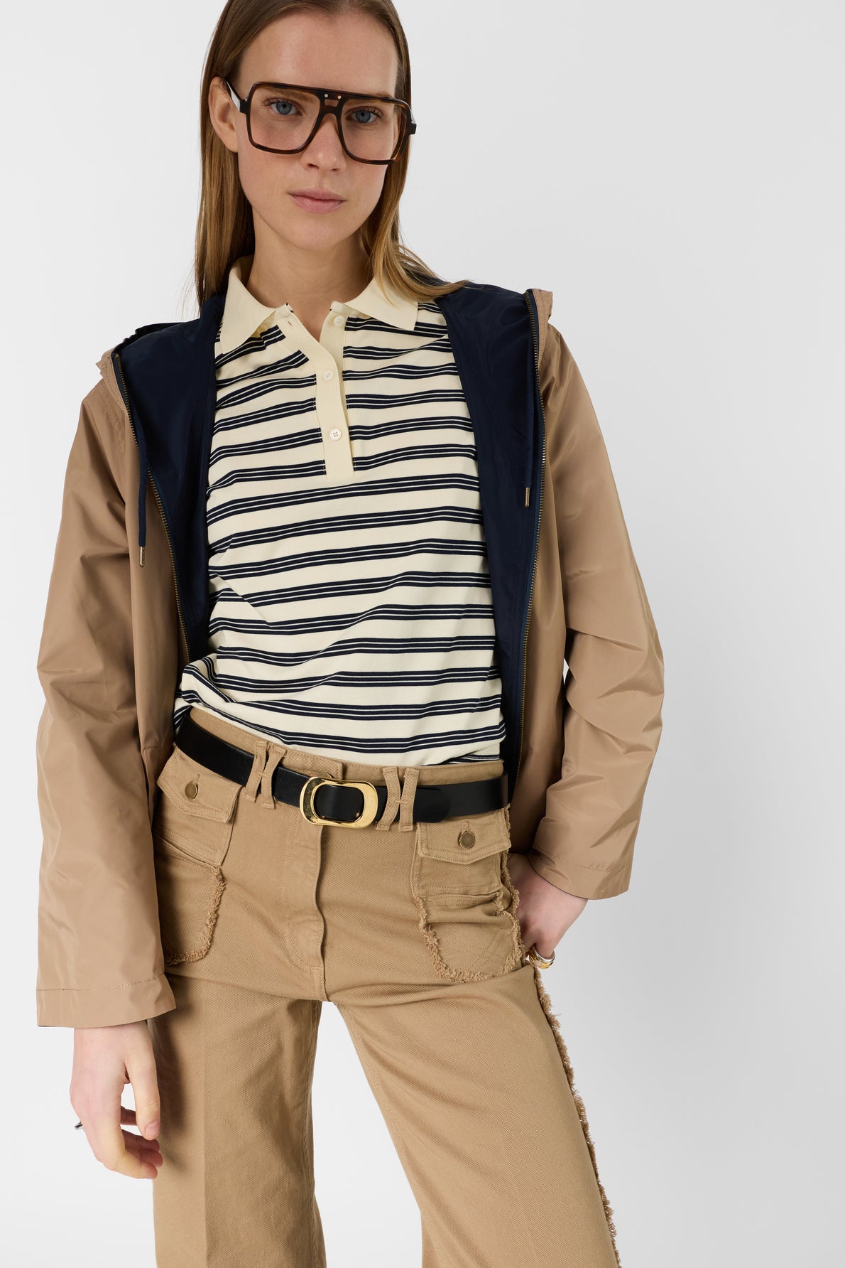 Trench Coat Dde03d003 Navy