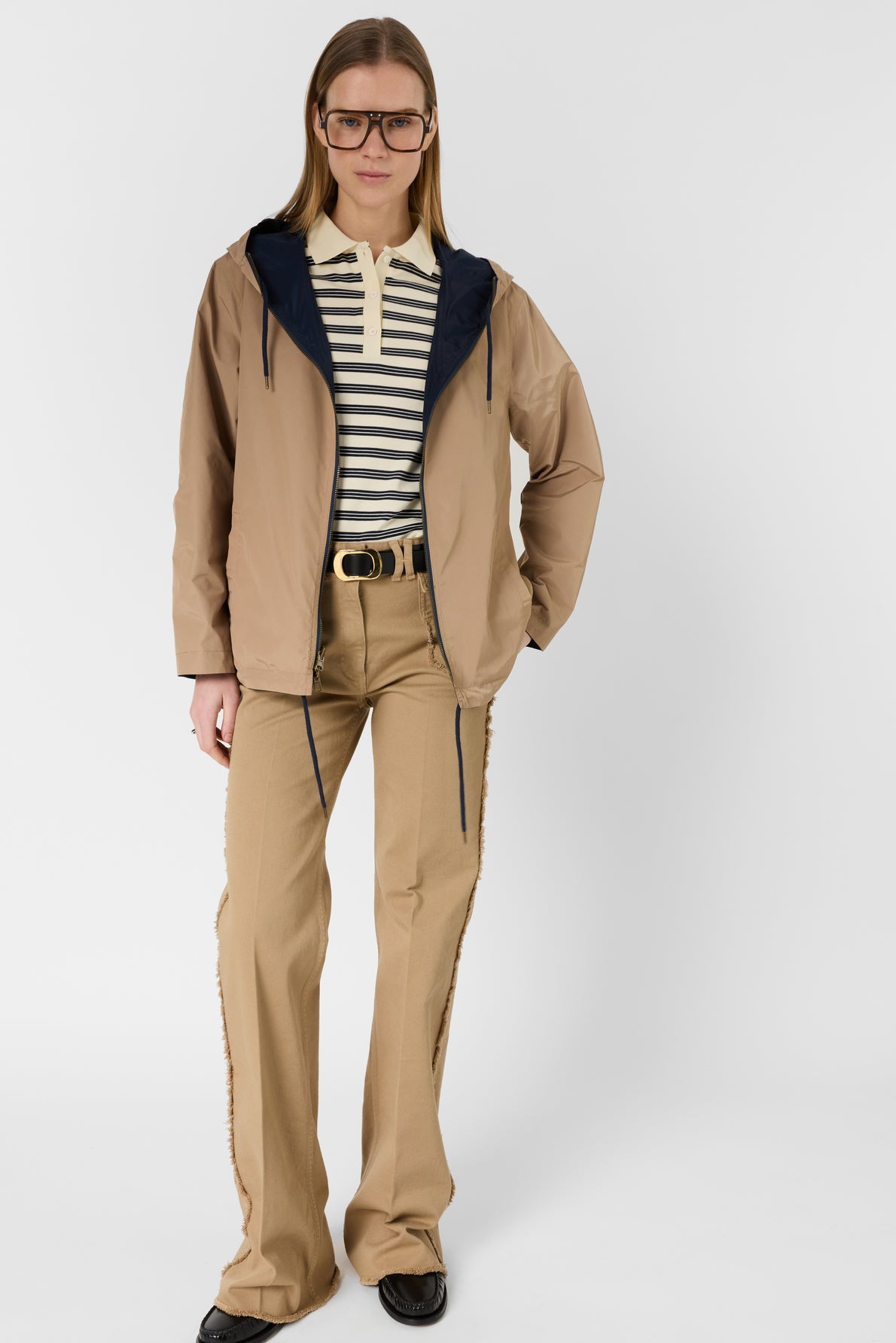 Trench Coat Dde03d003 Navy