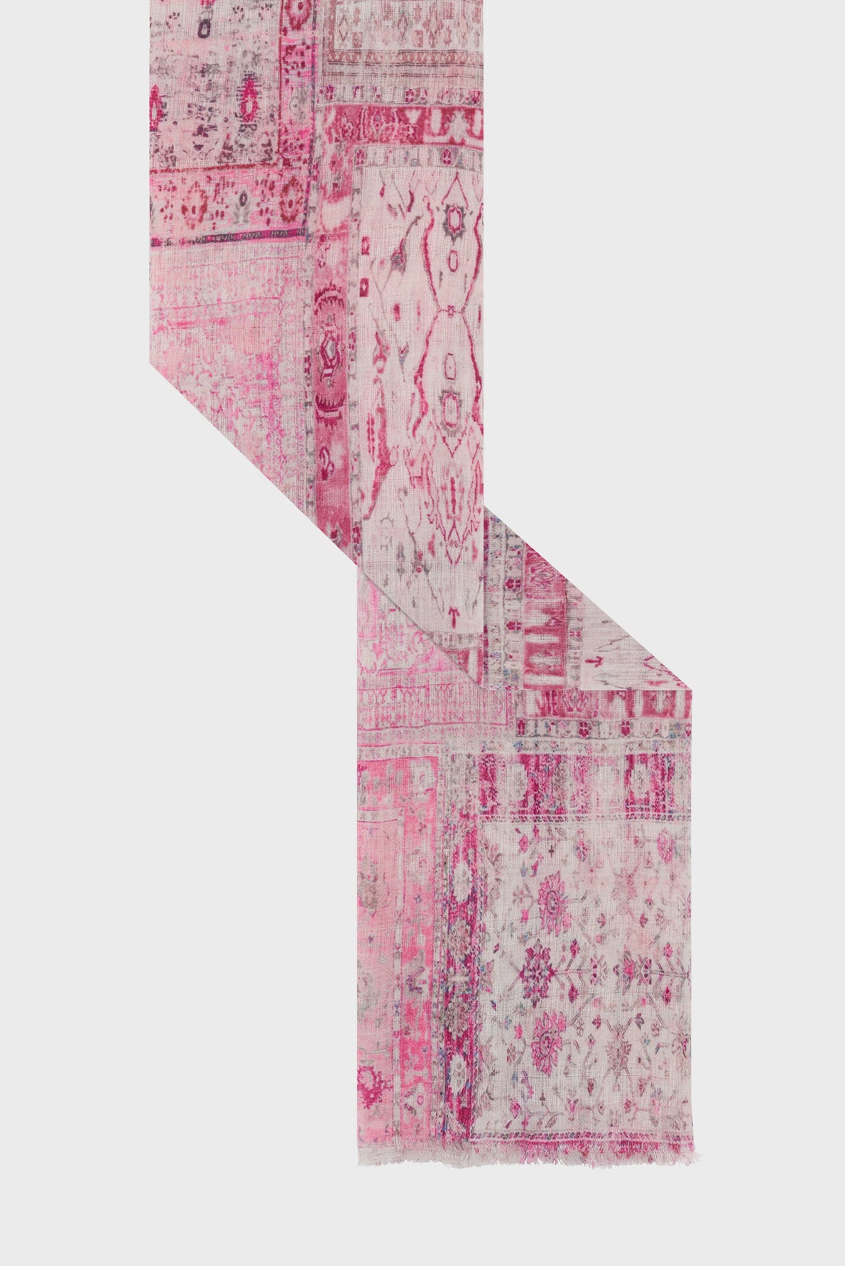 Scarf Ddh01d281 Pink