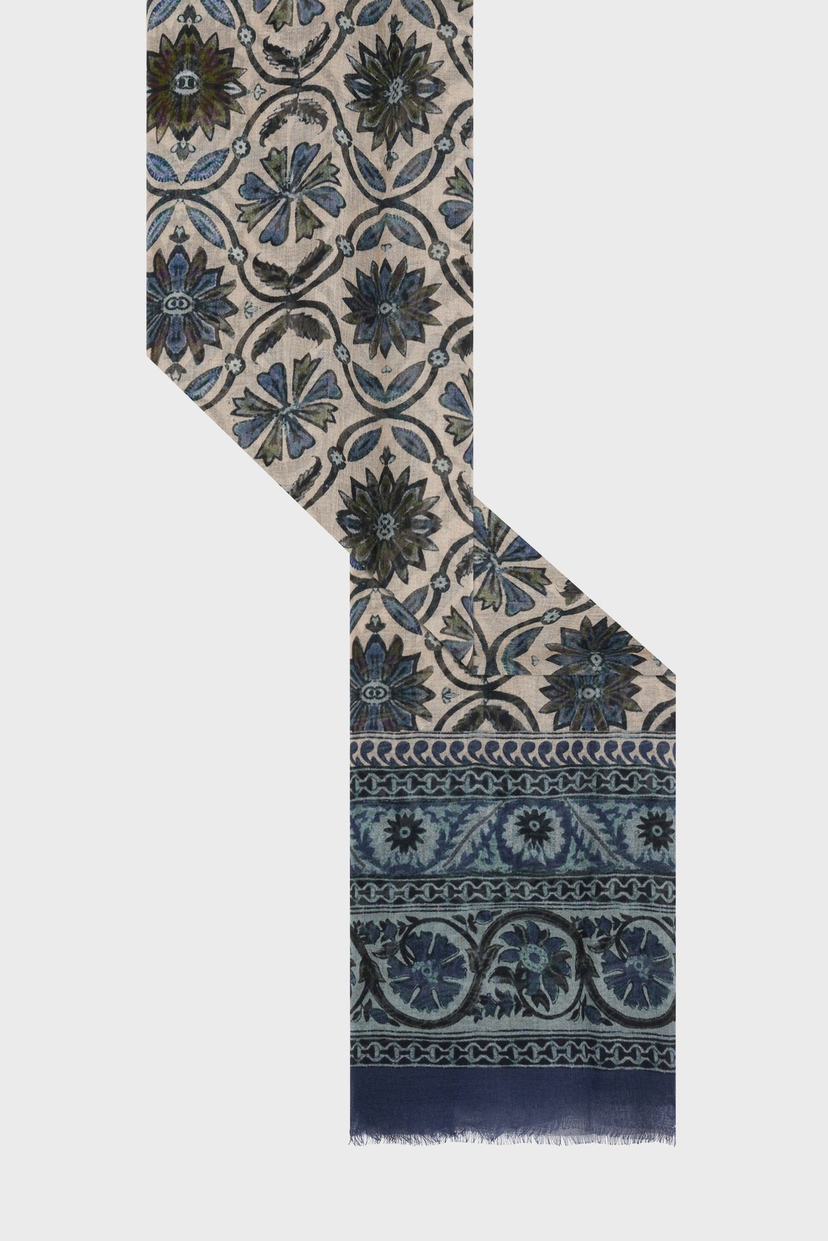 Scarf Ddh09d289 Navy