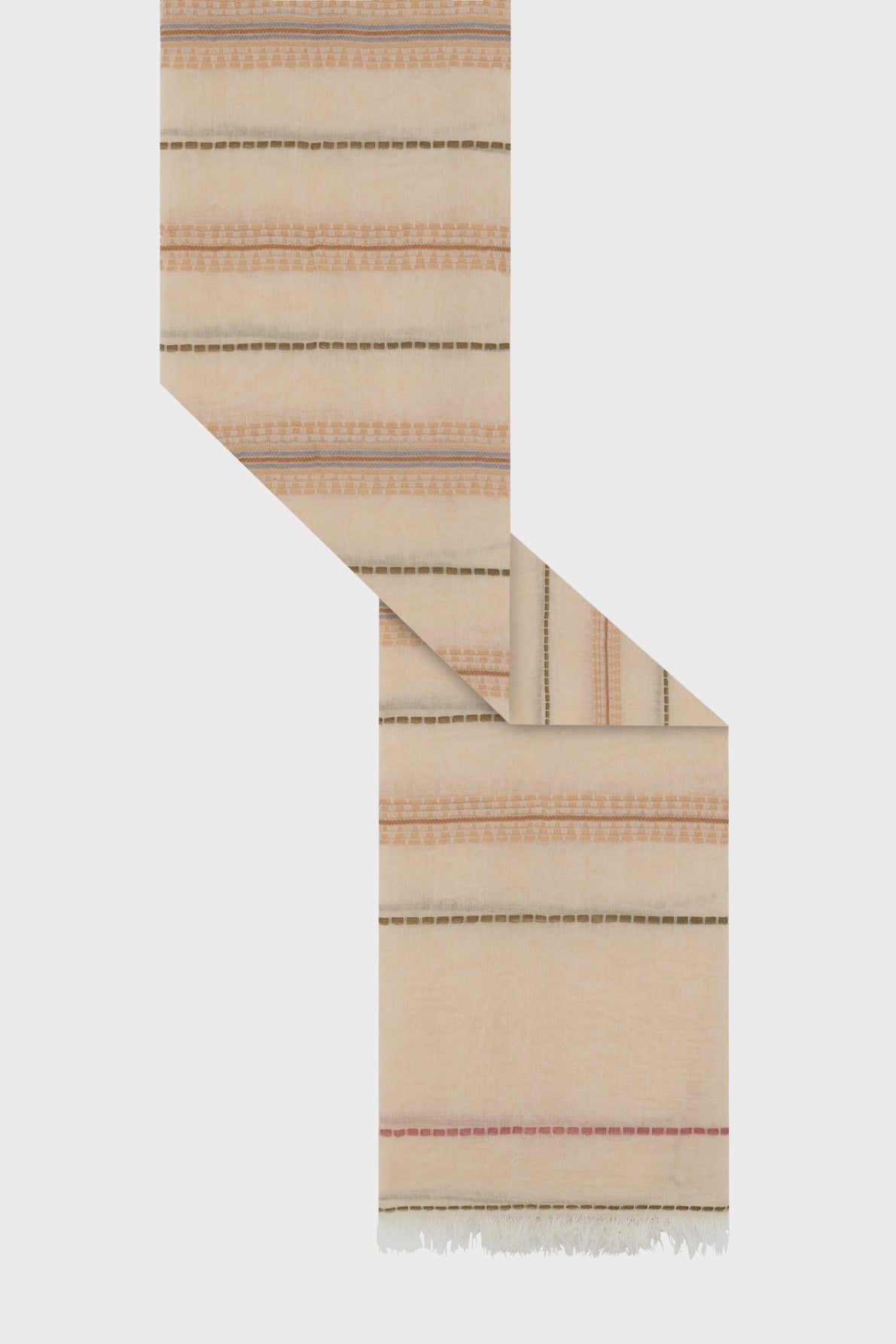 Scarf Ddh10d280 Beige
