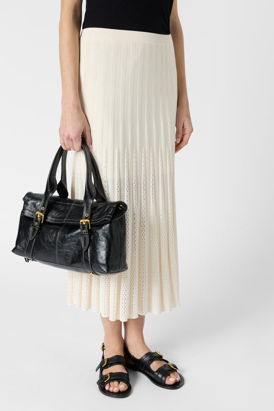 Skirt Ddj31d213 Ecru