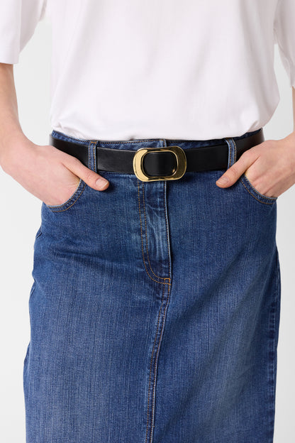 Skirt Ddj32d063 Blue