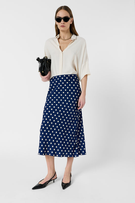 Skirt Ddj36d184 Blue