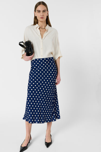 Skirt Ddj36d184 Blue