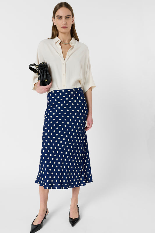 Skirt Ddj36d184 Blue