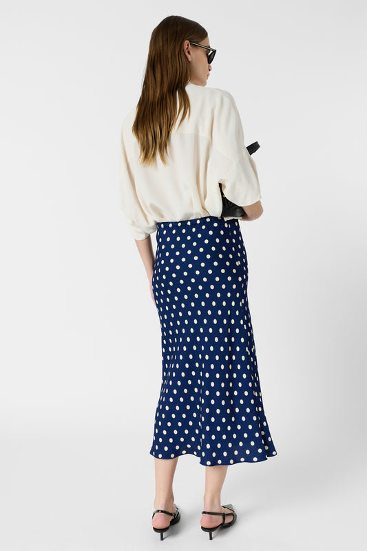 Skirt Ddj36d184 Blue