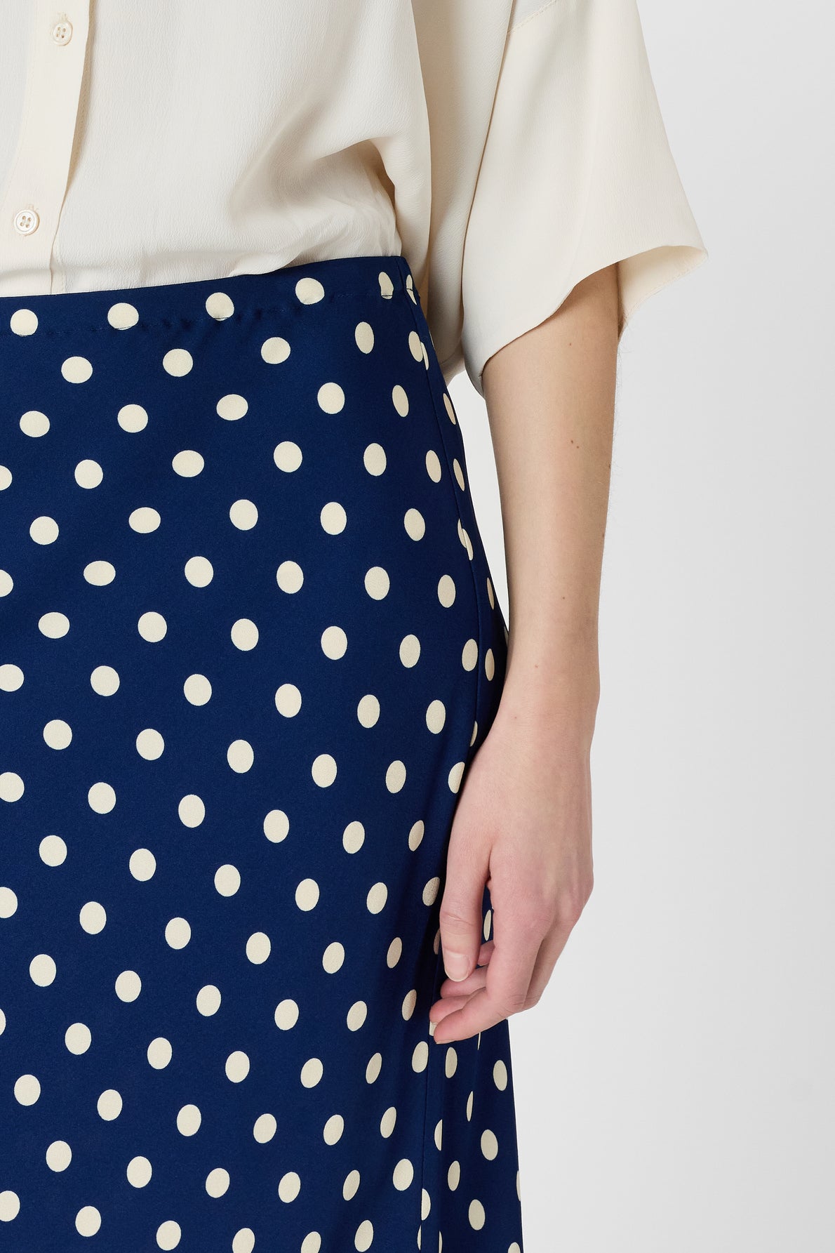 Skirt Ddj36d184 Blue