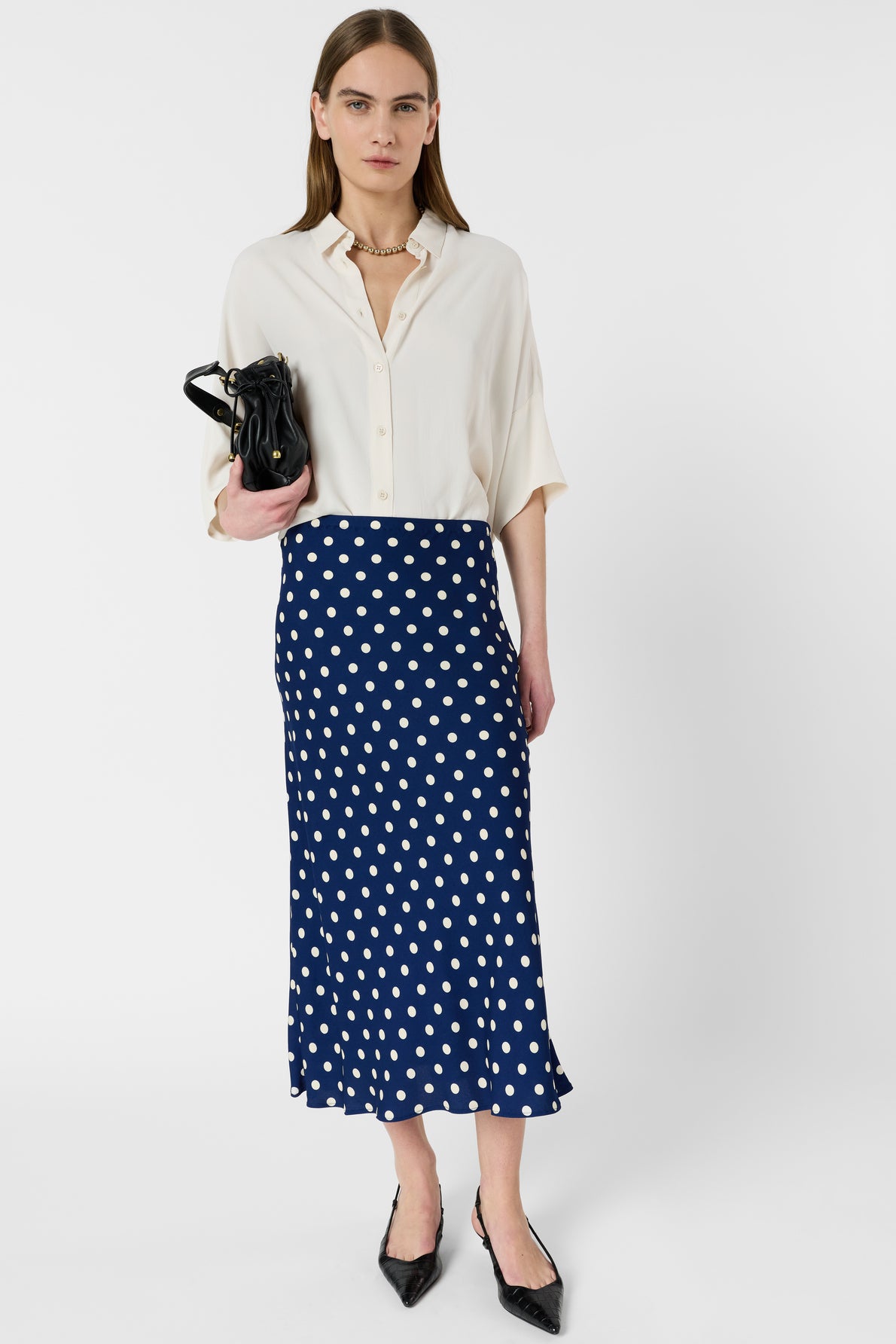 Skirt Ddj36d184 Blue