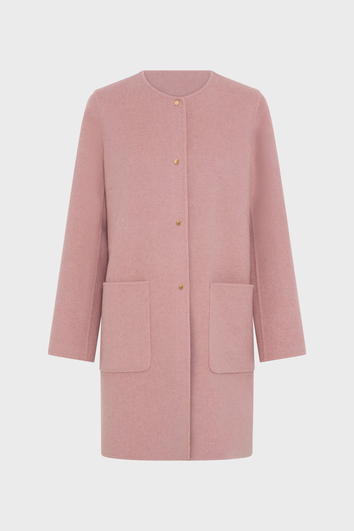 Coat Ddm14d009 Pink