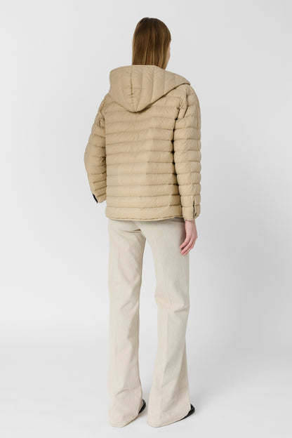 Coat Ddm24d004 Sand