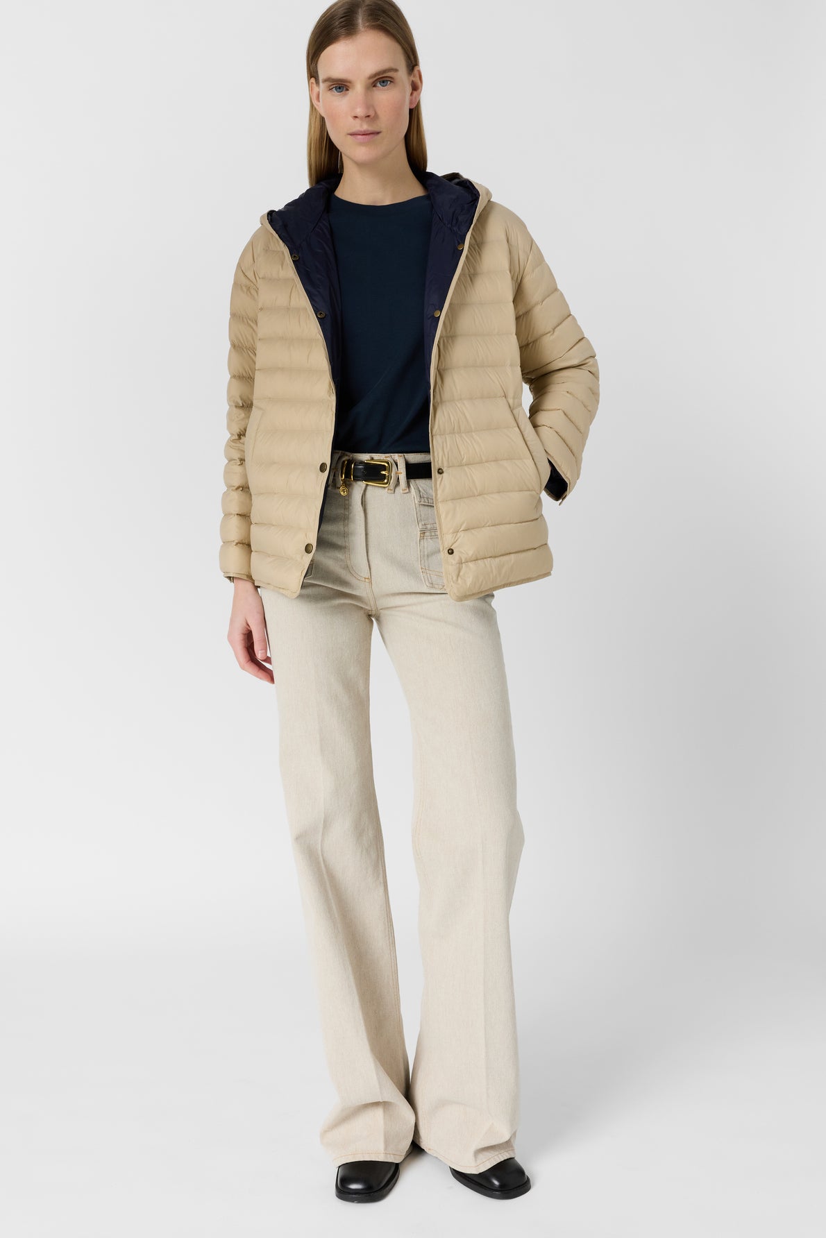 Coat Ddm24d004 Sand