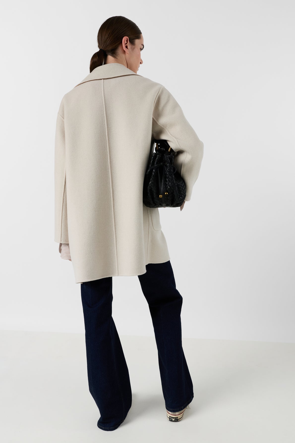 Coat Ddm27d009 Straw