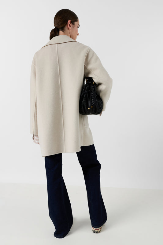 Coat Ddm27d009 Straw