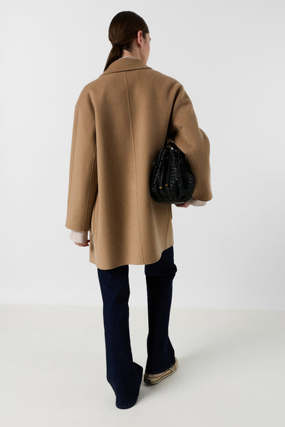 Coat Ddm27d009 Straw