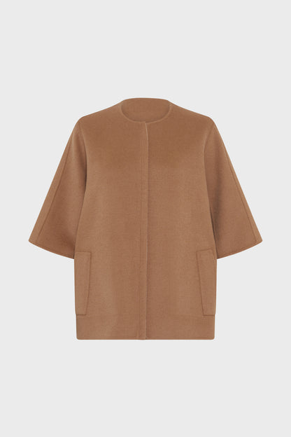 Coat Ddm29d009 Straw