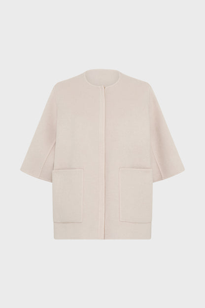 Coat Ddm29d009 Straw