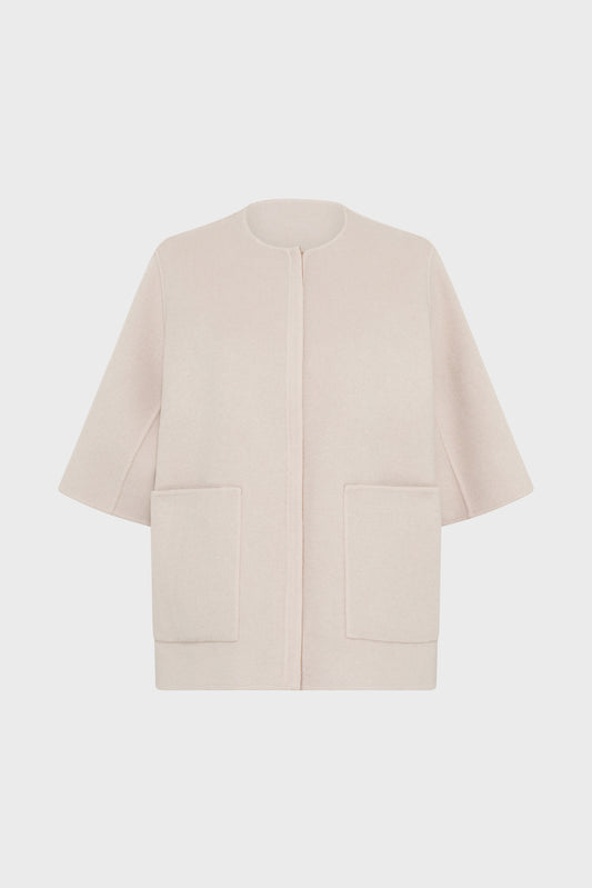 Coat Ddm29d009 Straw