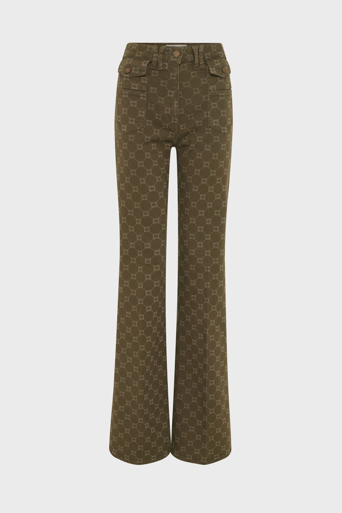 Jean Ddp01d329 Khaki-Green