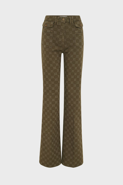 Jean Ddp01d329 Khaki-Green