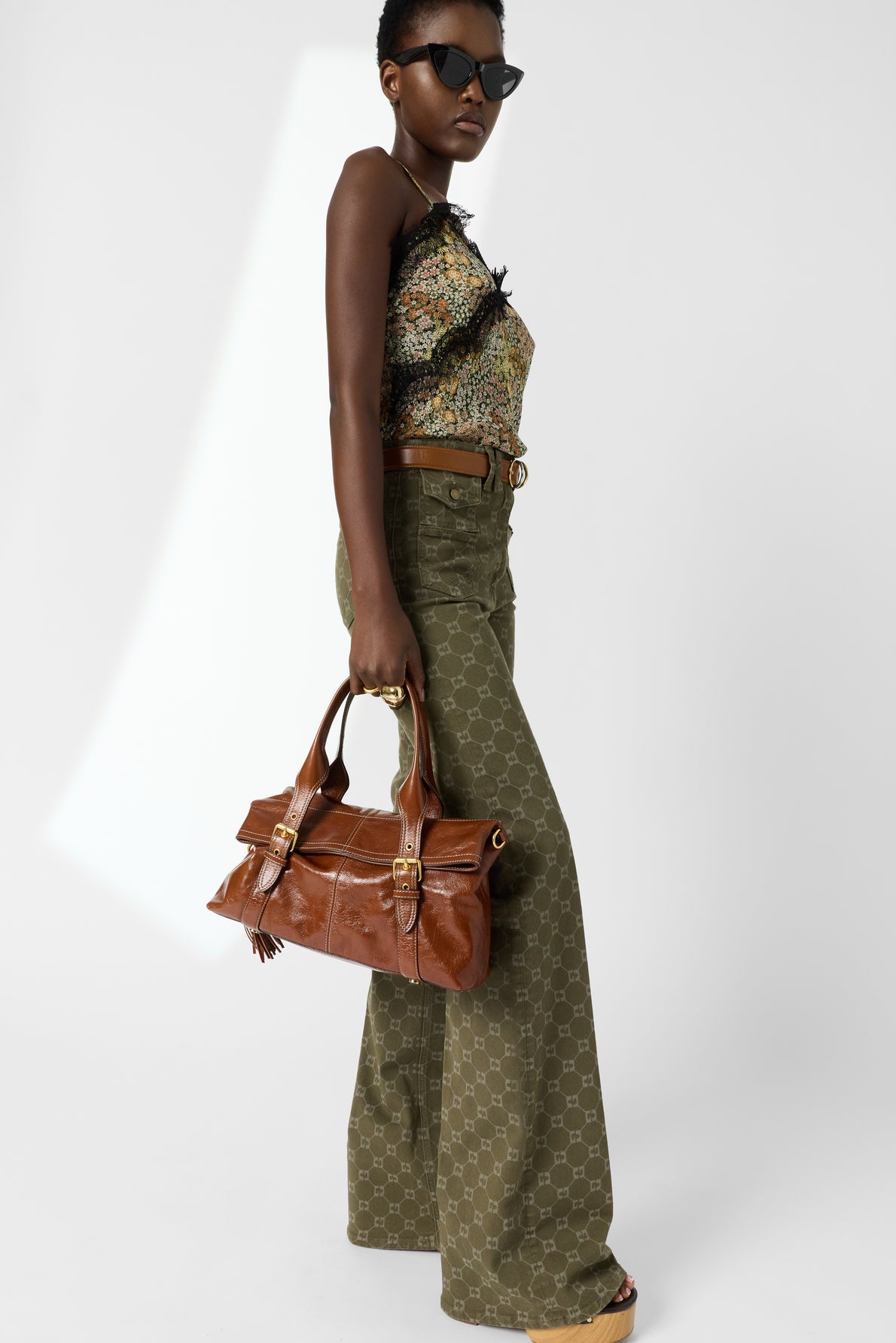 Jean Ddp01d329 Khaki-Green